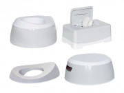 toalett trning szett - Light Grey Light Grey